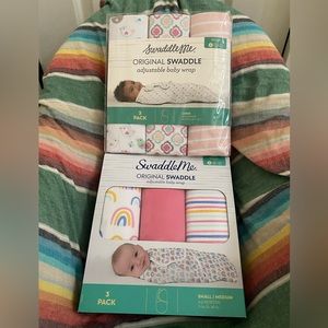 Swaddle me 3 count swaddles(🌈packSOLD)